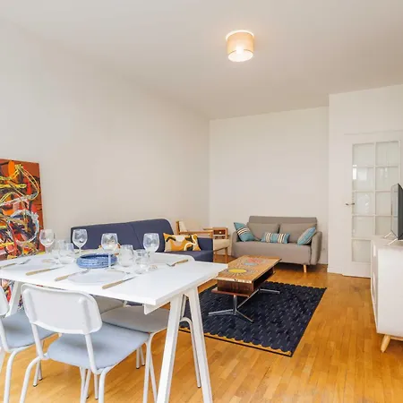 Appartamento Charming 1br 2p - Clichy