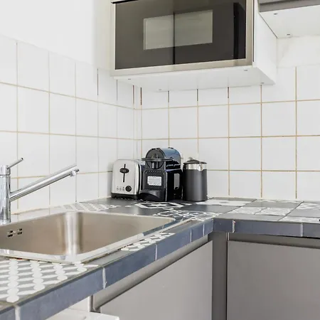 Charming 1br 2p - * Clichy